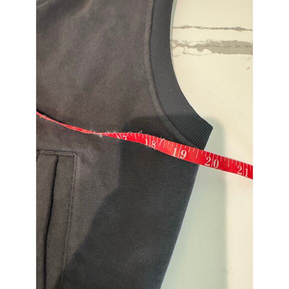 Lululemon Women's Departure Vest 6 Black Full Zip Sleeveless Casual Jacket - Picture 5 of 8